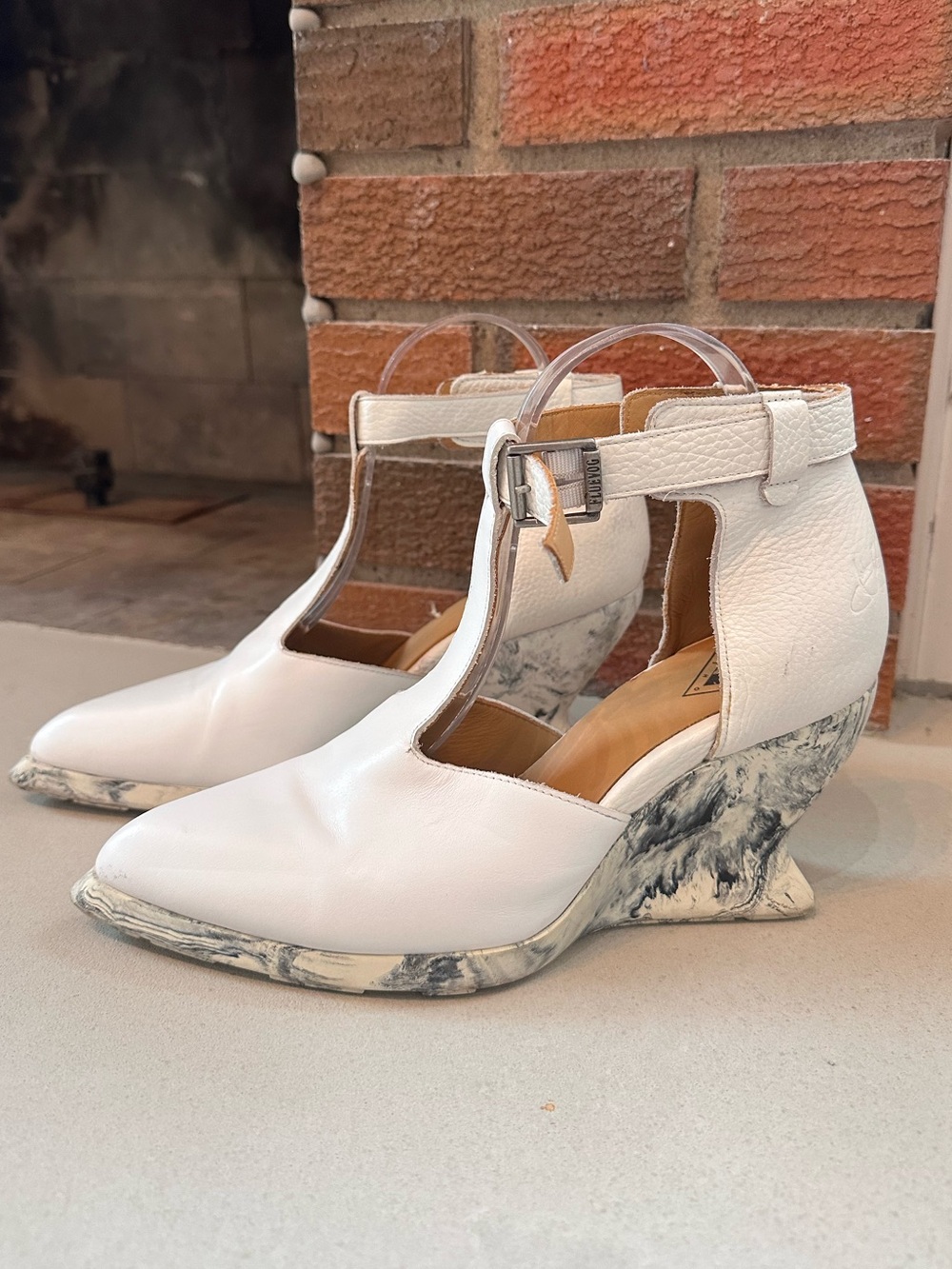 FLUEVOG Zoomies Ishshoes Wedge Heels